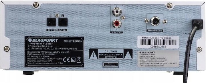 Immagine prodotto Blaupunkt Edizione MS30BT (Bluetooth, Lettore CD, 2x 20 W)