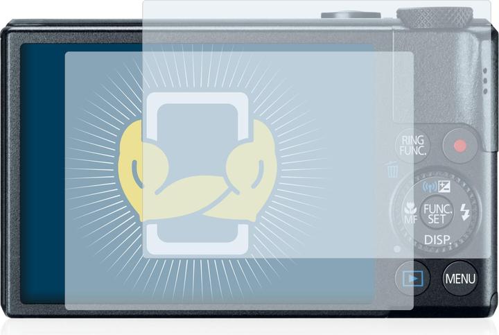 Actual product image BROTECT Screen Protector Clear (Screen protector, PowerShot S110)