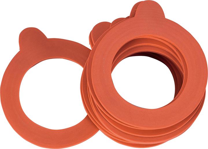 Image du produit Weck Einkochring (10 pcs, 0.37 l)
