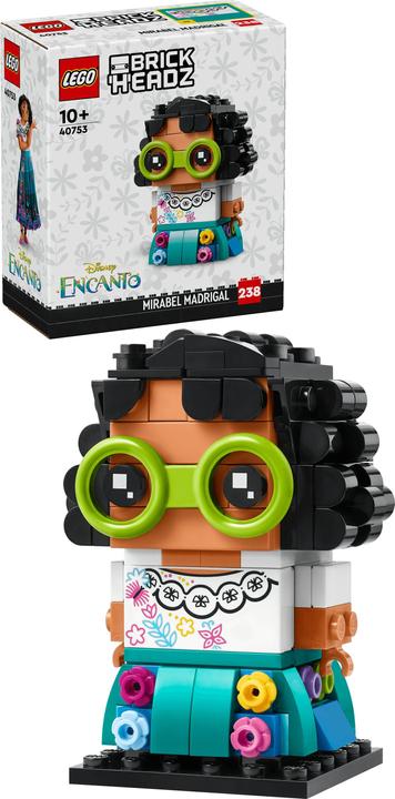 Produktbild LEGO Brickheadz Disney Mirabel Madrigal (40753)