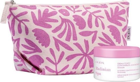 Pupa Milano - Body cream with bag Soothing Body Cream 150 ml (Body cream, 150 ml)