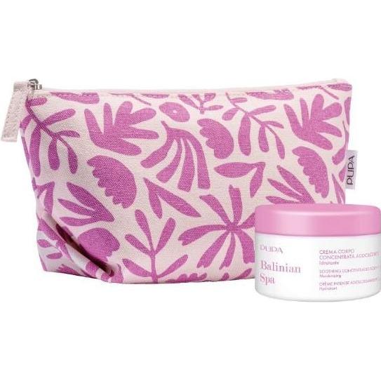 Pupa Milano, Lozione corpo, - Body cream with bag Soothing Body Cream 150 ml (Crema corpo, 150 ml)