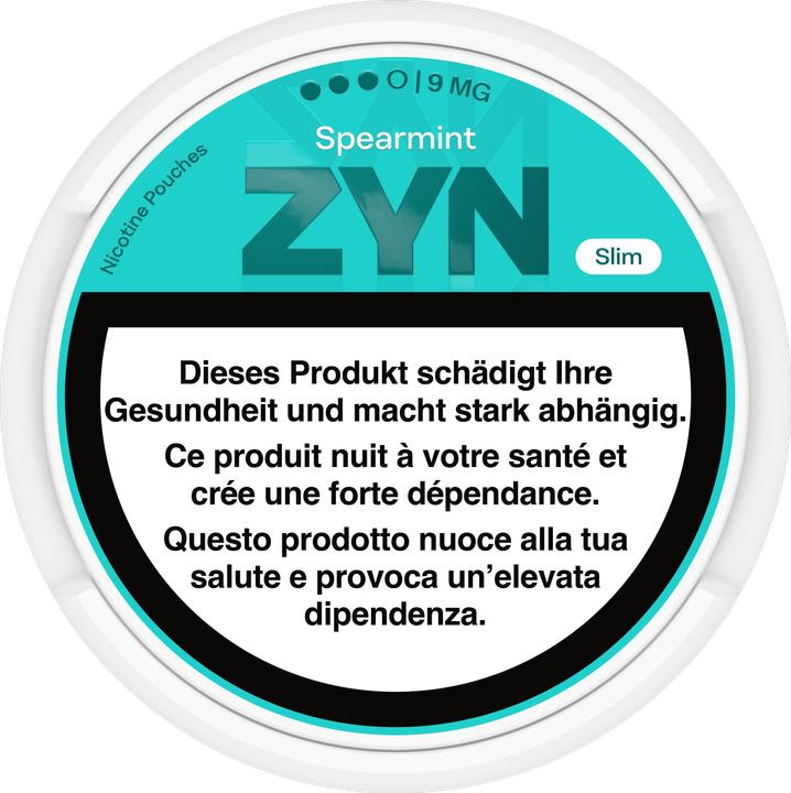 Produktbild Zyn Spearmint (Nicotine Pouches, 9.50 mg)