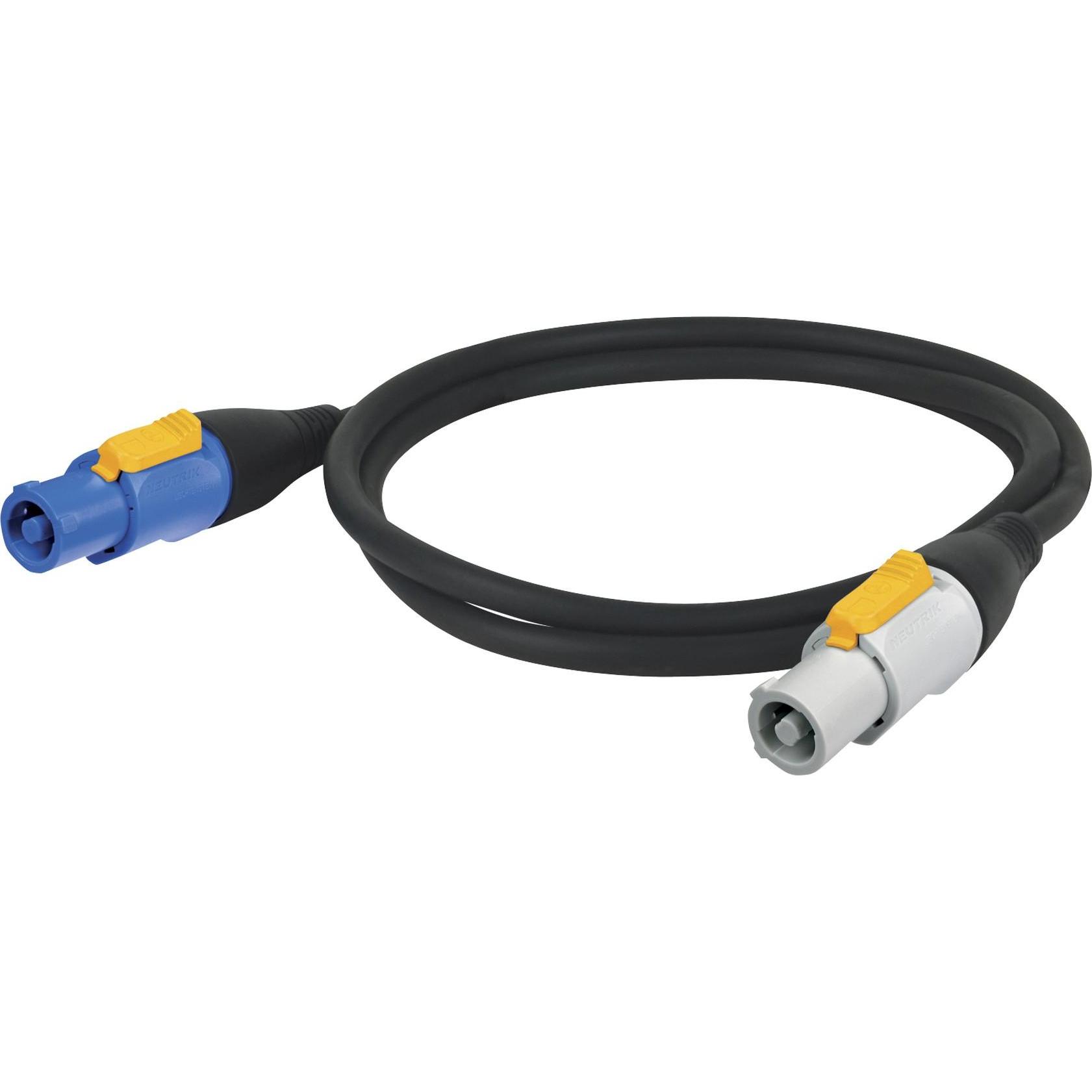 Neutrik, Verlängerungskabel, Powercable Powercon M/F (10 m)
