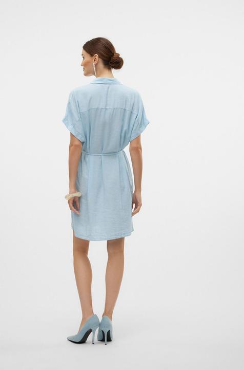 Image du produit Vero Moda VMLINN Kurzes Kleid Hemdblusenkleid (S)