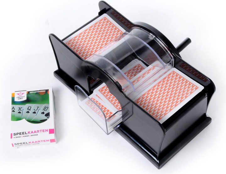 Actual product image Engelhart Card shuffler manual