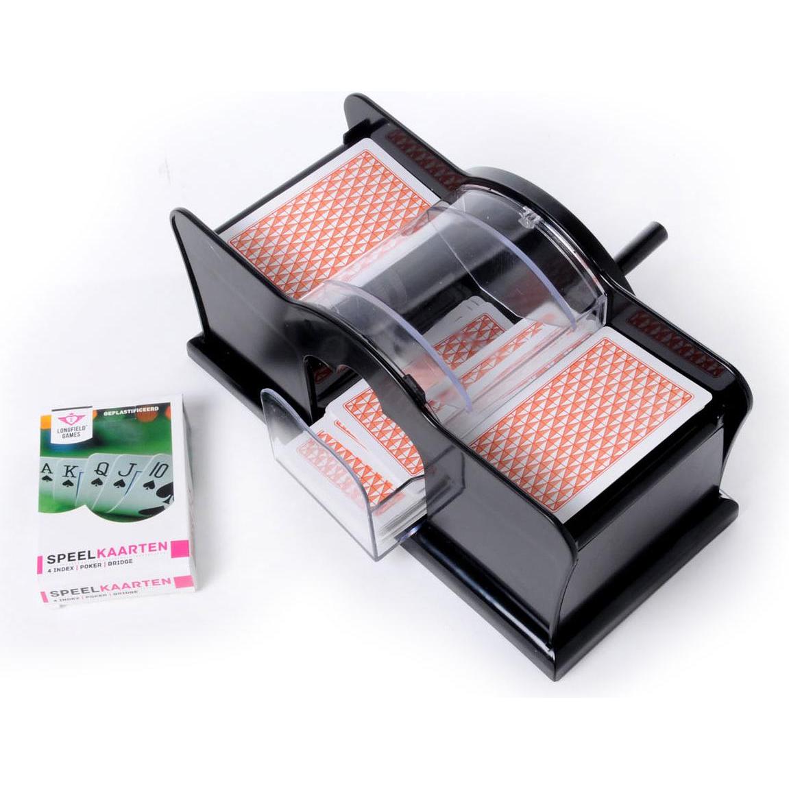 Engelhart Manuale del mescolatore di carte