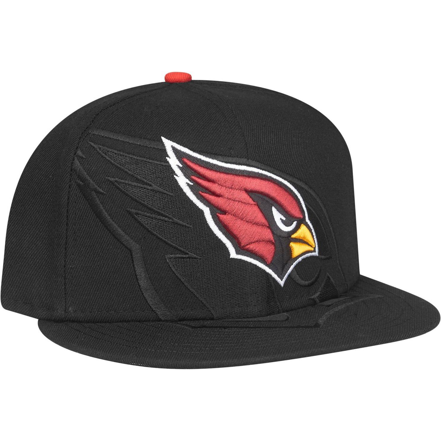 New Era, Herren, Cap, 59Fifty Fitted Cap - SPILL Arizona Cardinals - 8, Schwarz, (8)