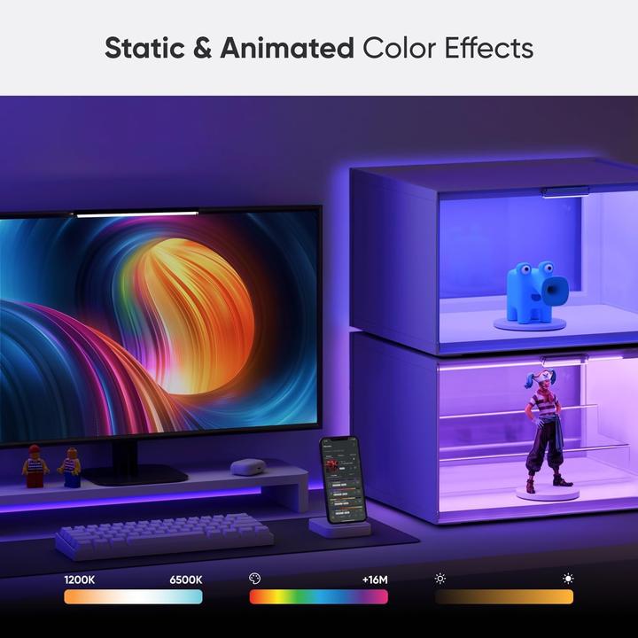 Produktbild Nanoleaf Expo LED-Schaukasten Starterkit (50 lm)