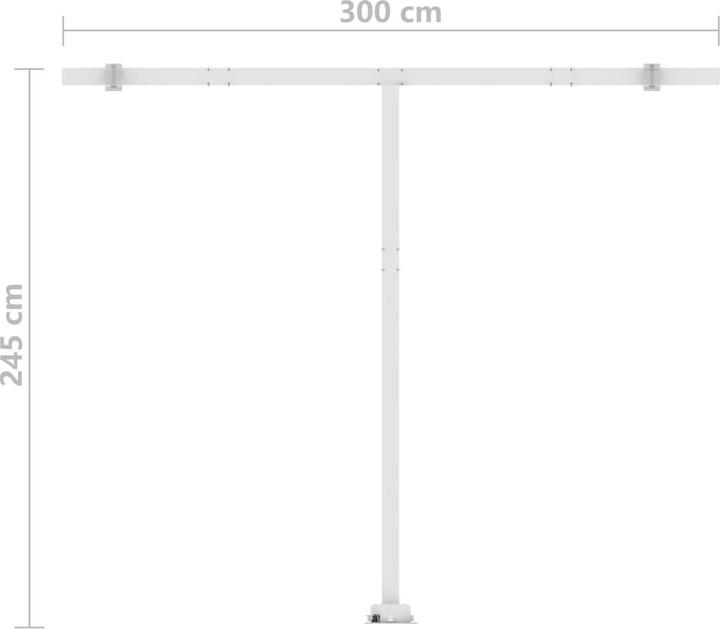 Produktbild vidaXL Reanna (3 m)