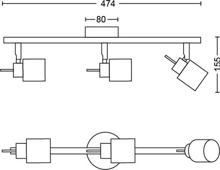 Produktbild Philips Meranti (GU10)