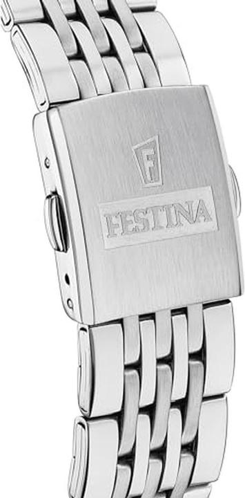 Immagine prodotto Festina Cronografo senza tempo (Orologio da polso analogico, Cronografo, 41 mm)
