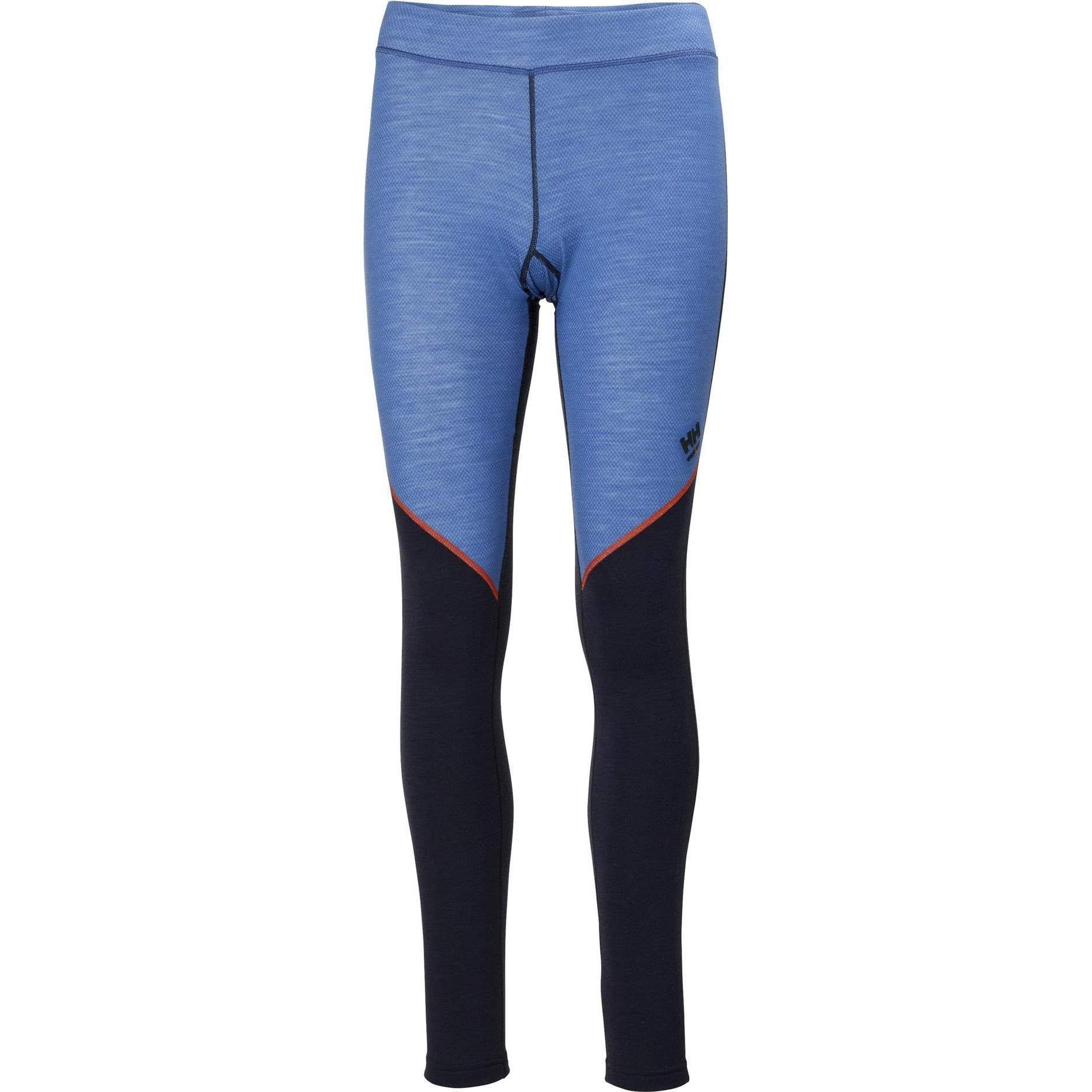 Helly Hansen Workwear, Arbeitshose, Moteriškos apatinės kelnės HELLY HANSEN Lifa Merino, mėlynos 2XL (XXL)