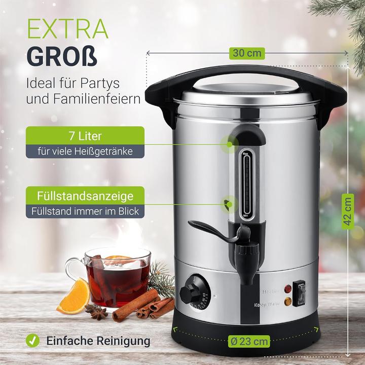 Produktbild Juskys Gluehweinkocher Teramo