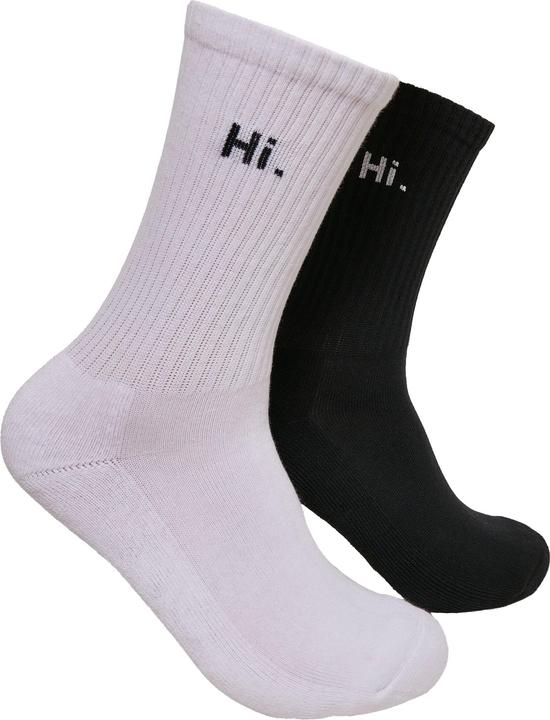Produktbild Mister Tee HI - Bye Socks short 2-Pack (2er Pack, 43 - 46)