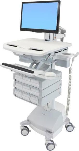 Ergotron Trolley voor LCD-scherm / toetsenbord / muis / CPU / notebook / camera / scanner (uit
