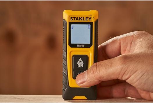 Produktbild Stanley Stan Entfernungsmesser SLM65 bis 20m 132216 (20 m)