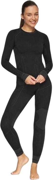 Immagine prodotto Alpinus Intimo da donna Thermoactive Tactical Base Layer Set nero-grigio GT18370 (L)