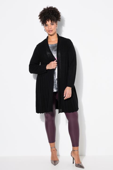 Produktbild Miamoda Strickjacke, A-Linie, Strukturmix (50, 52)