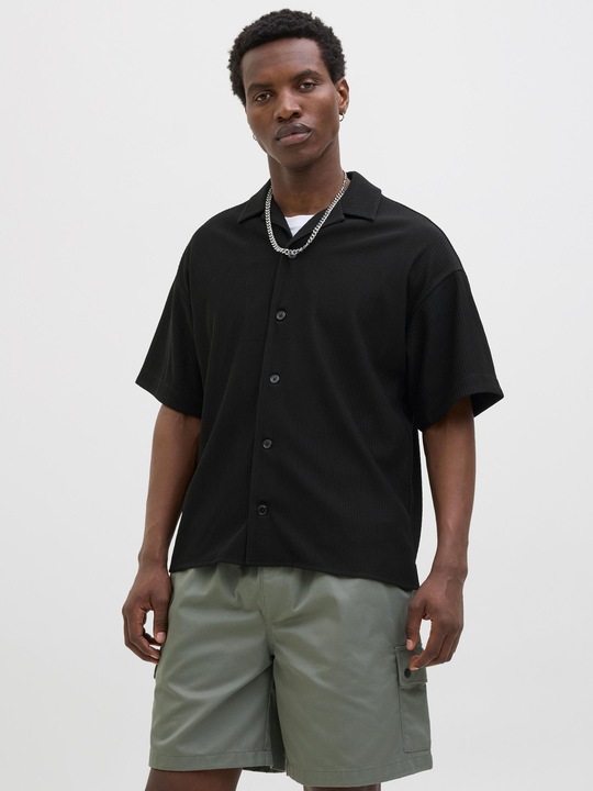 Produktbild Jack & Jones Wide Fit Hemd Hemd (XS)
