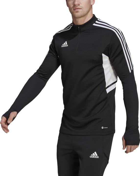 Actual product image adidas Condivo 22 men's training sweatshirt (M)