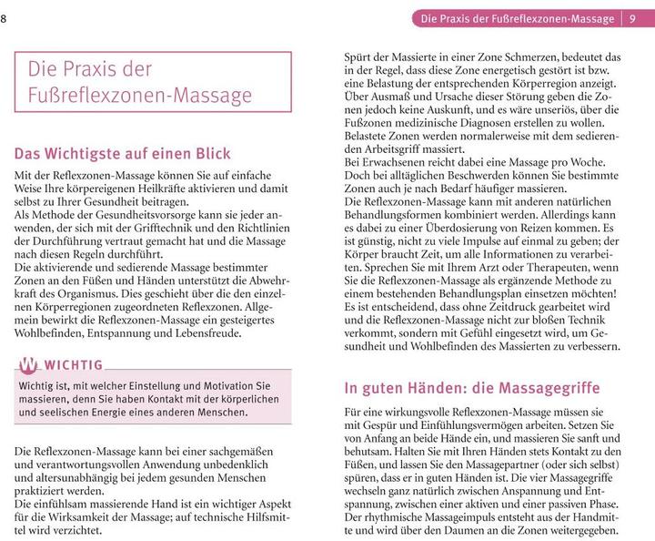 Produktbild Reflexzonen-Massage (Deutsch, Franz Wagner, 2016)