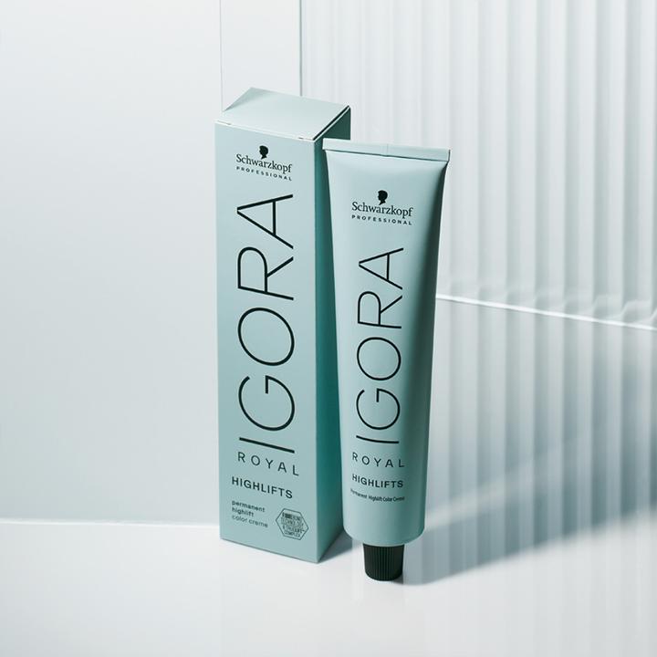 Immagine prodotto Schwarzkopf IGORA ROYAL HIGHLIFTS #12-1 60 ml (12-1 Bionda speciale Cendré)