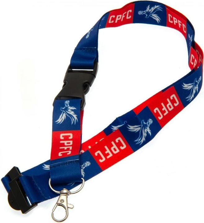 Actual product image Crystal Palace FC lanyard