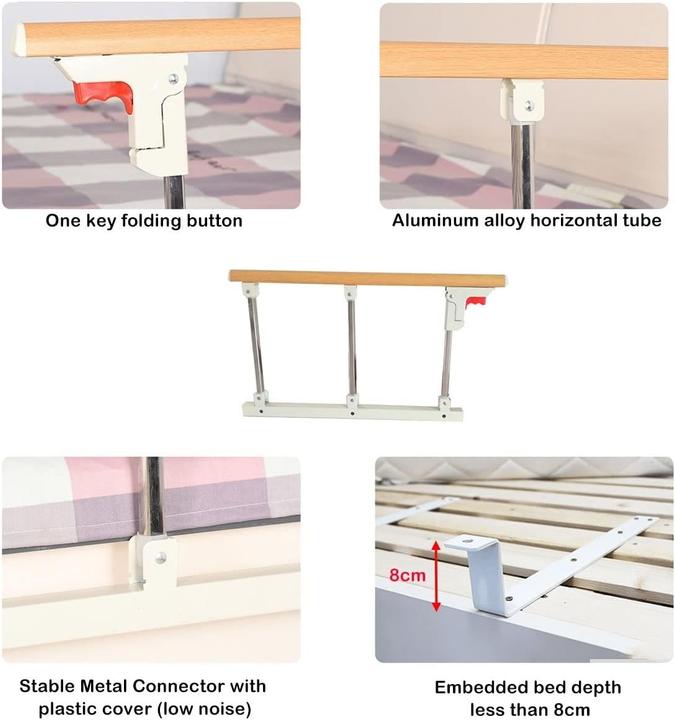 Produktbild Gdmokle Bettgitter