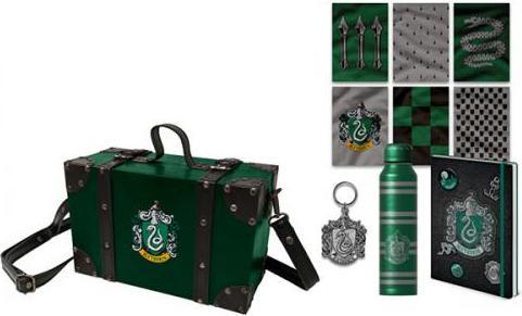 Produktbild Pyramid Harry Potter Premium Geschenkbox Colorful Crest Slytherin