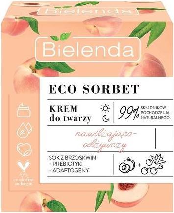 Produktbild Bielenda ECO SORBET Peach Cream Moisturizer 50ml (Körpercreme, 50 ml)