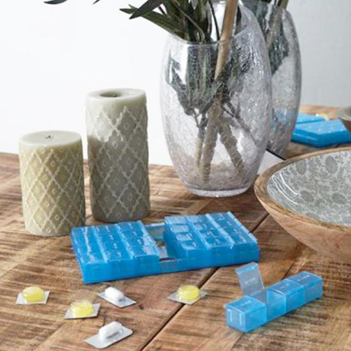 Immagine prodotto Sensly Portapillole rimovibile - 7 giorni - Comodo e sicuro.