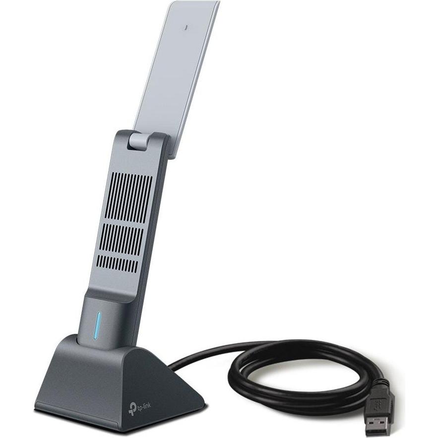 TP-Link Archer TX20UH Wi-Fi 6 USB-Adapter AX1800 (USB 3.0), Netzwerkadapter, Schwarz