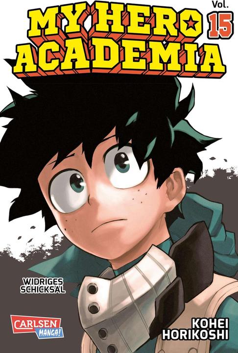 Produktbild My Hero Academia 15 (Deutsch, Kohei Horikoshi, 2018)