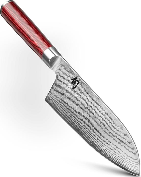 Produktbild Kai Shun Grosses Santoku Red Edition (19 cm)