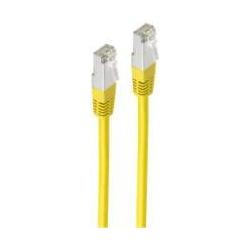 Shiverpeaks -BASIC-S--Patchkabel cat. 5e SF/UTP gelb 50m (SF/UTP, CAT5e, 50 m), Netzwerkkabel