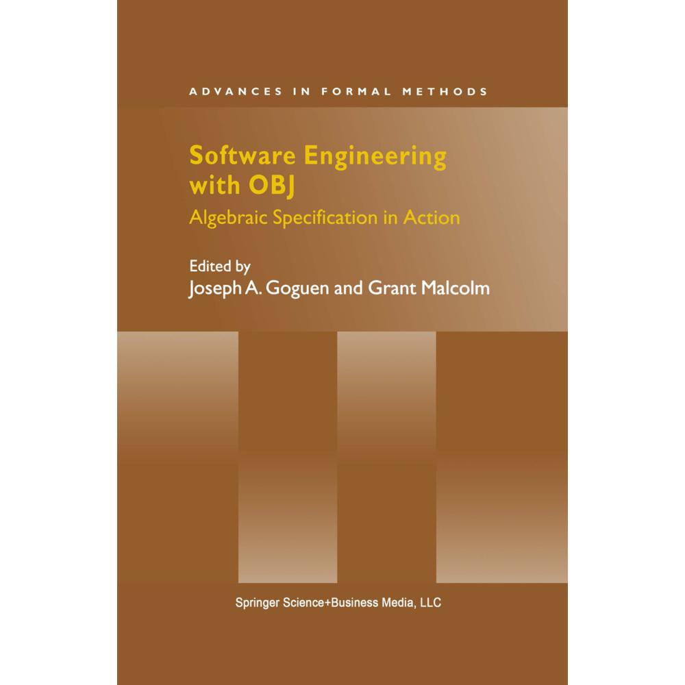 Thumbnail - Software Engineering with OBJ, Fachbücher von Joseph A. Goguen, Grant Malcolm