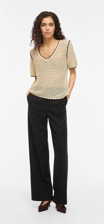 Immagine prodotto Vila VIMIRLA Kurzärmeliges Strickoberteil (M)