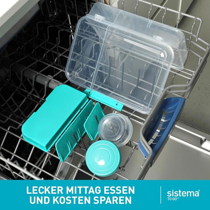Produktbild Sistema Lunchboxen-Set - To Go Bento Box Create
