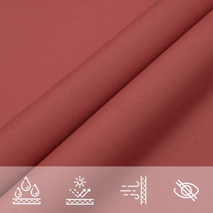 Actual product image VidaXL Voile d'ombrage (400 x 500 x 640 cm)