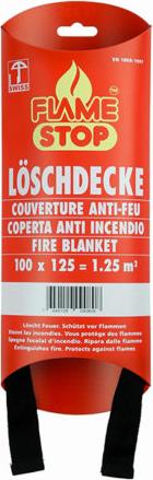 Image du produit Mentrex Couverture anti-feu FlameStop 100 x 125 cm