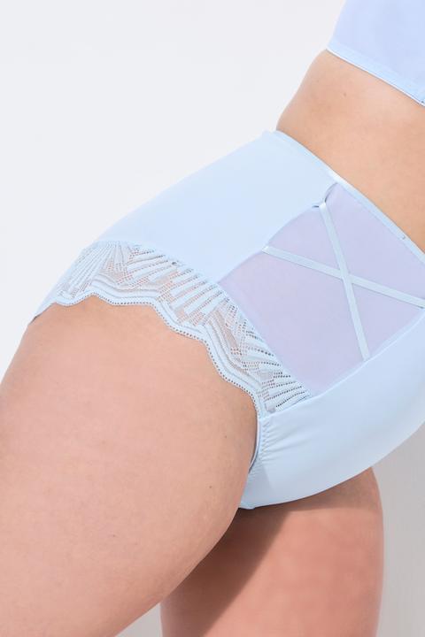 Immagine prodotto TruYou Maxi slip modellanti con pizzo, fasce decorative e power mesh (54)