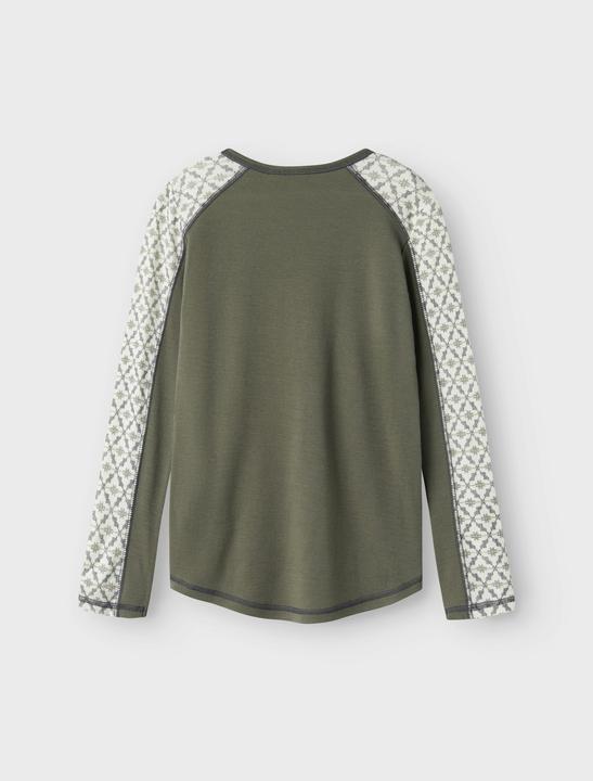 Immagine prodotto Name it Top in lana merino con maniche lunghe (122, 128)