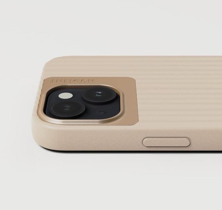 Produktbild Nudient Back Cover Bold Case iPhone 15 Linen Beige (Apple iPhone 15)