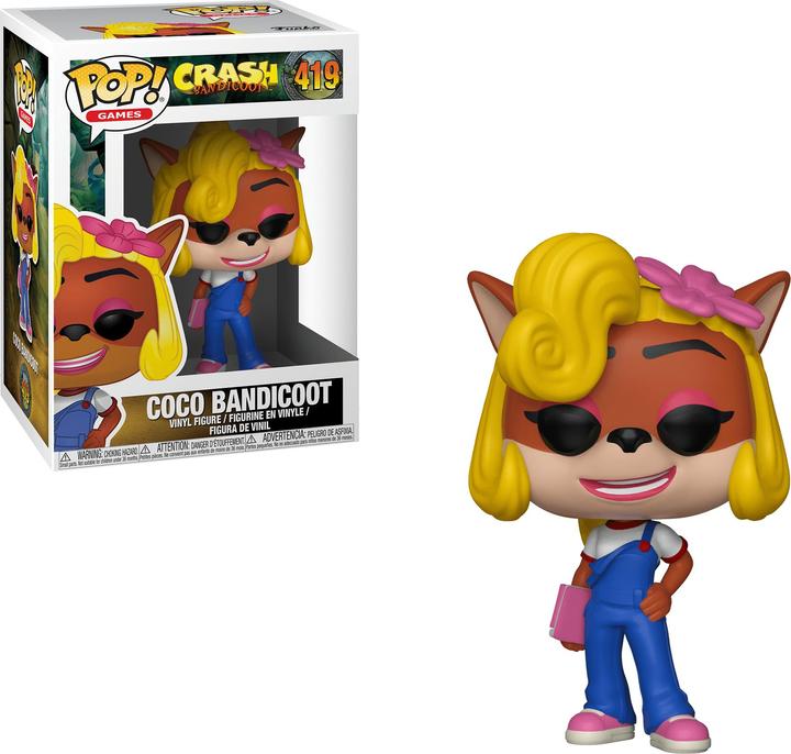 Image du produit Funko Pop! Crash Bandicoot : Coco (419)