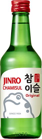 Produktbild Jinro Chamisul Soju Original (20 x 35 cl)