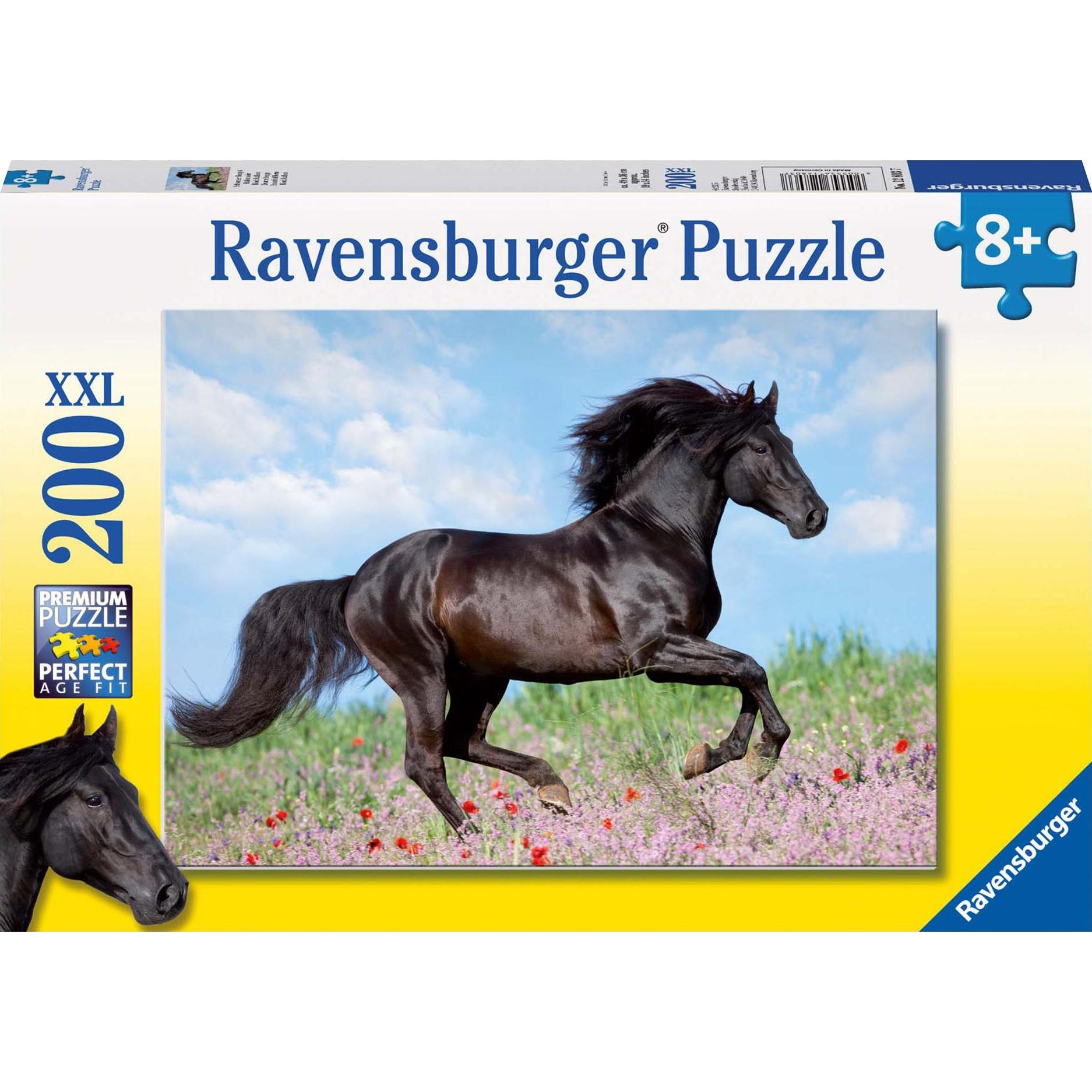 Ravensburger Schwarzer Hengst (200 Teile)