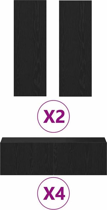 Produktbild VidaXL TV-Schrank