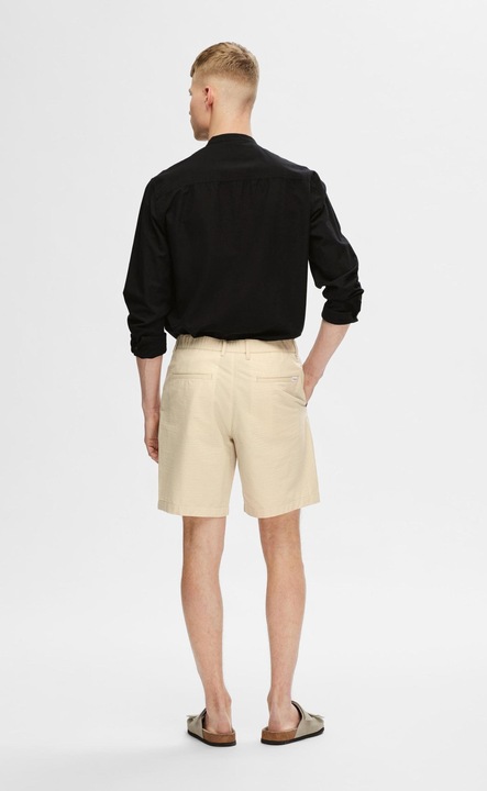 Actual product image Selected Homme Seersucker Shorts (S)