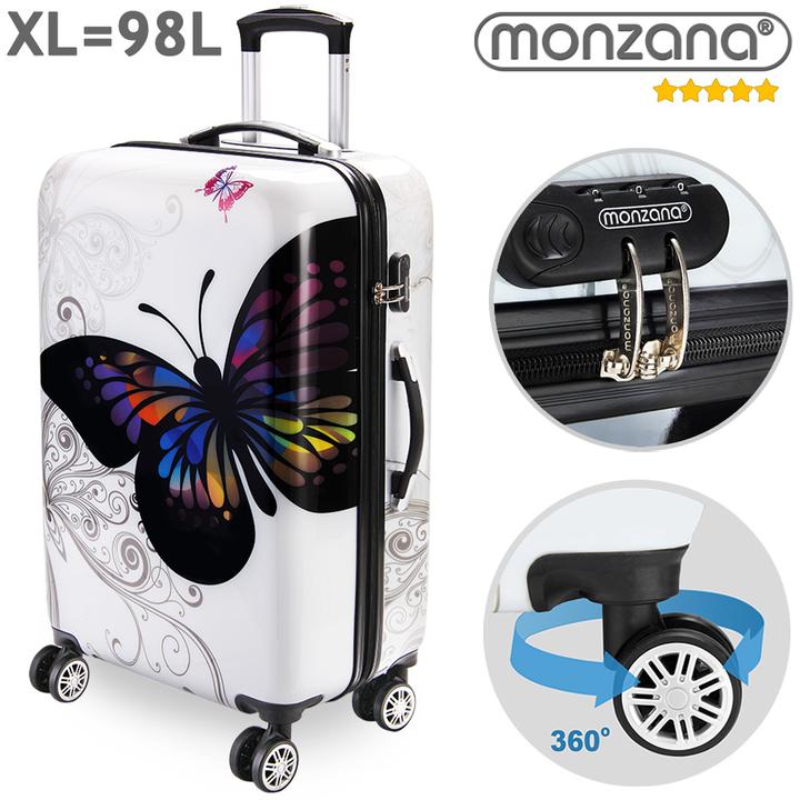 Actual product image Deuba Butterfly (98 l)